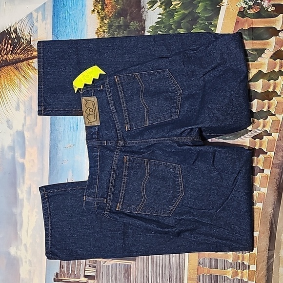 Todd Oldham Straight‎ High Rise Jeans Size 27 New - Picture 7 of 7